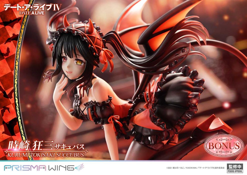 Kurumi Tokisaki Succubus - DATE A LIVE