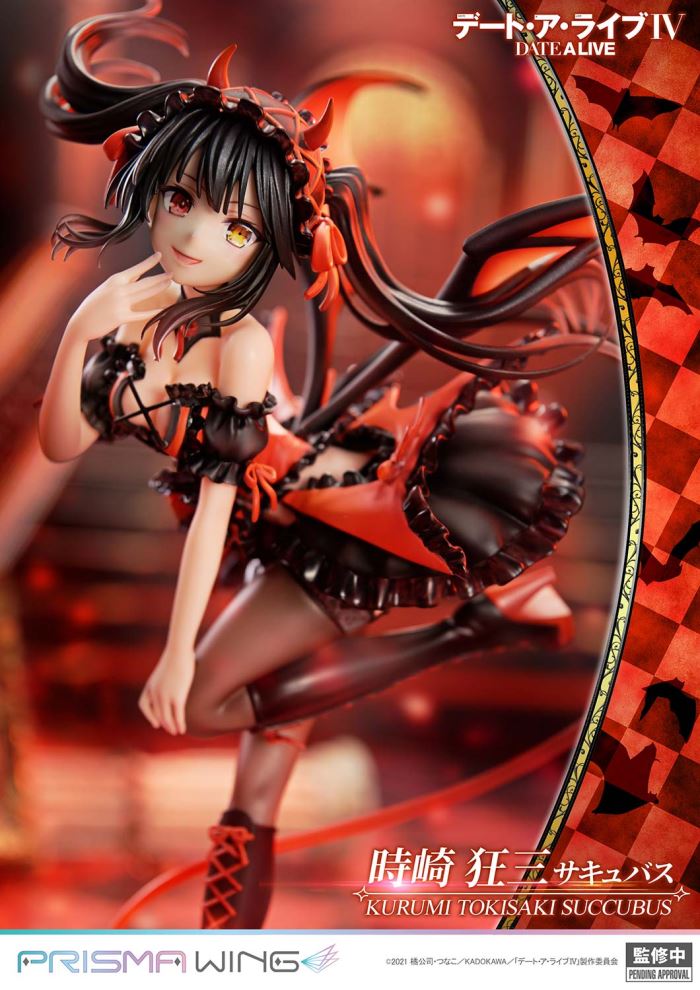 Kurumi Tokisaki Succubus - DATE A LIVE