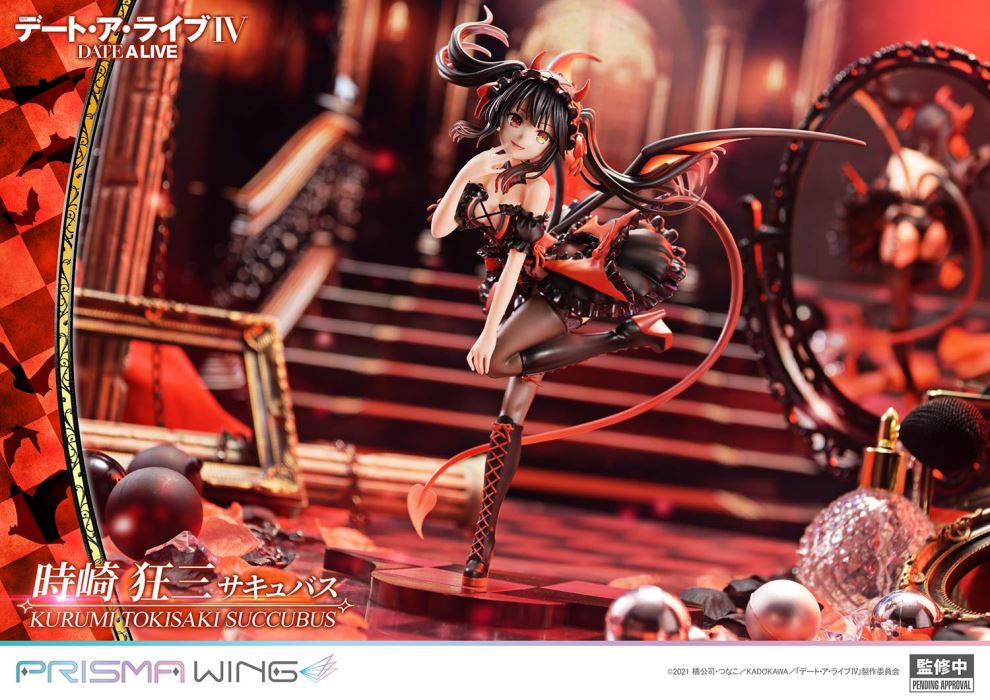 Kurumi Tokisaki Succubus - DATE A LIVE