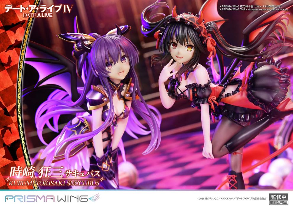 Kurumi Tokisaki Succubus - DATE A LIVE