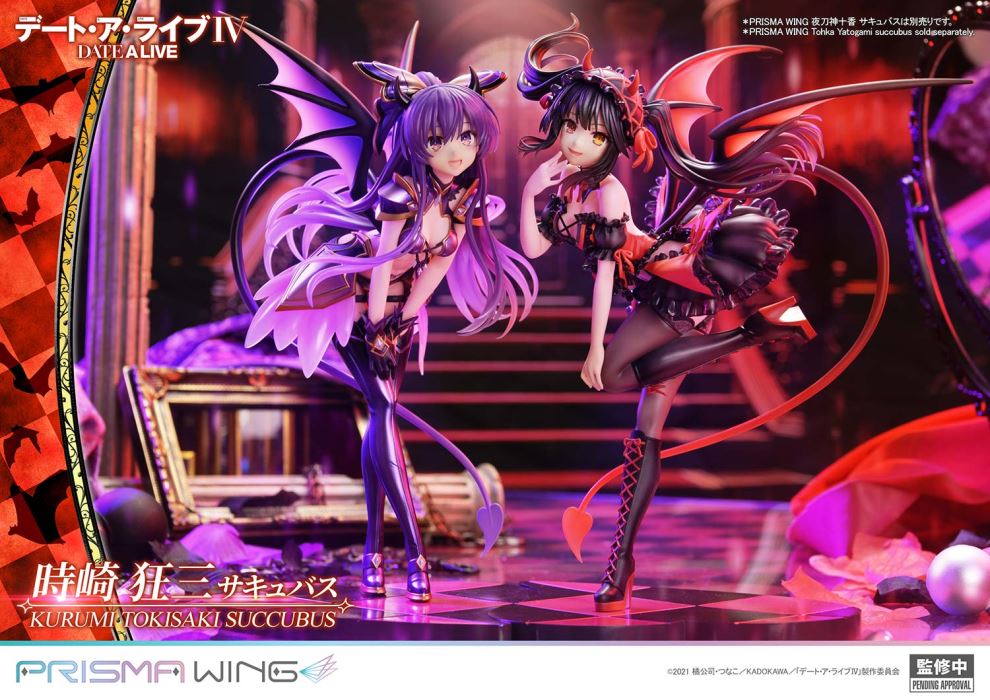 Kurumi Tokisaki Succubus - DATE A LIVE