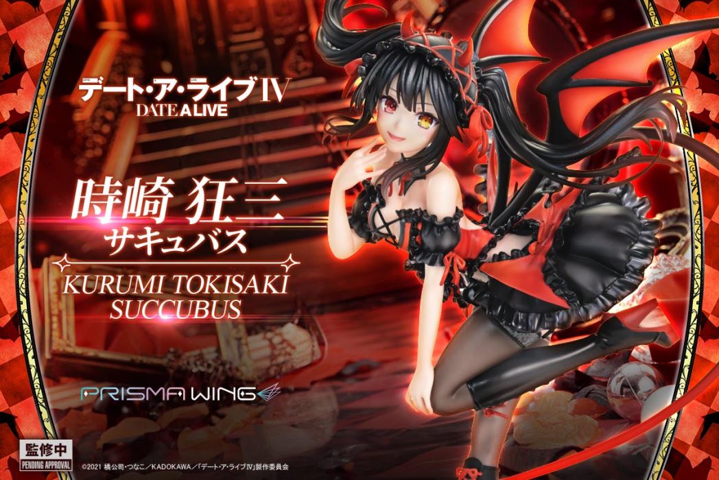 Kurumi Tokisaki Succubus - DATE A LIVE