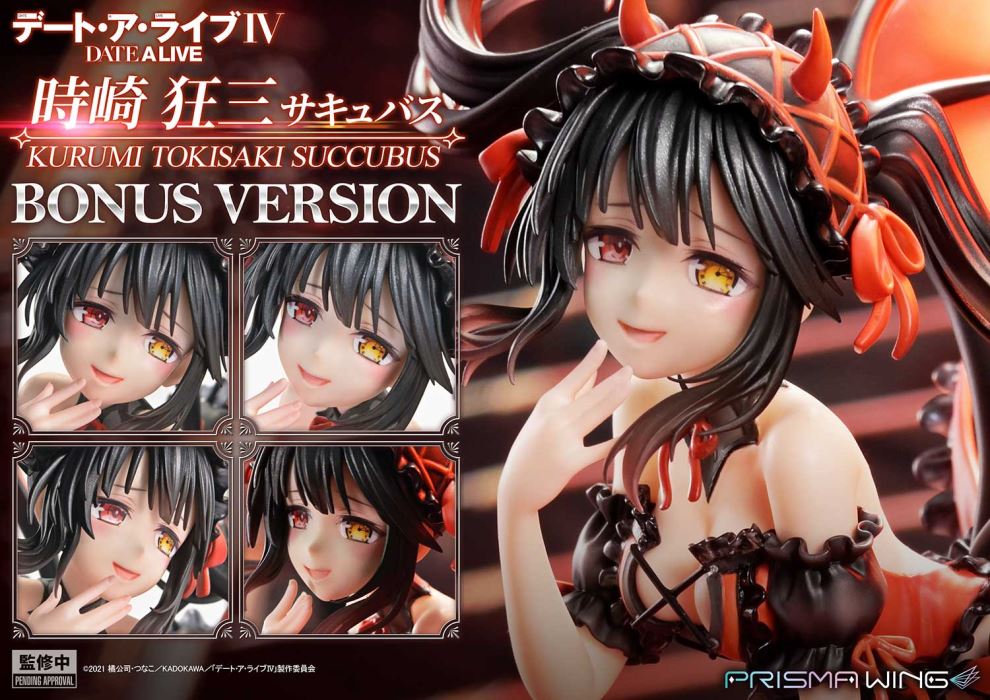 Kurumi Tokisaki Succubus - DATE A LIVE