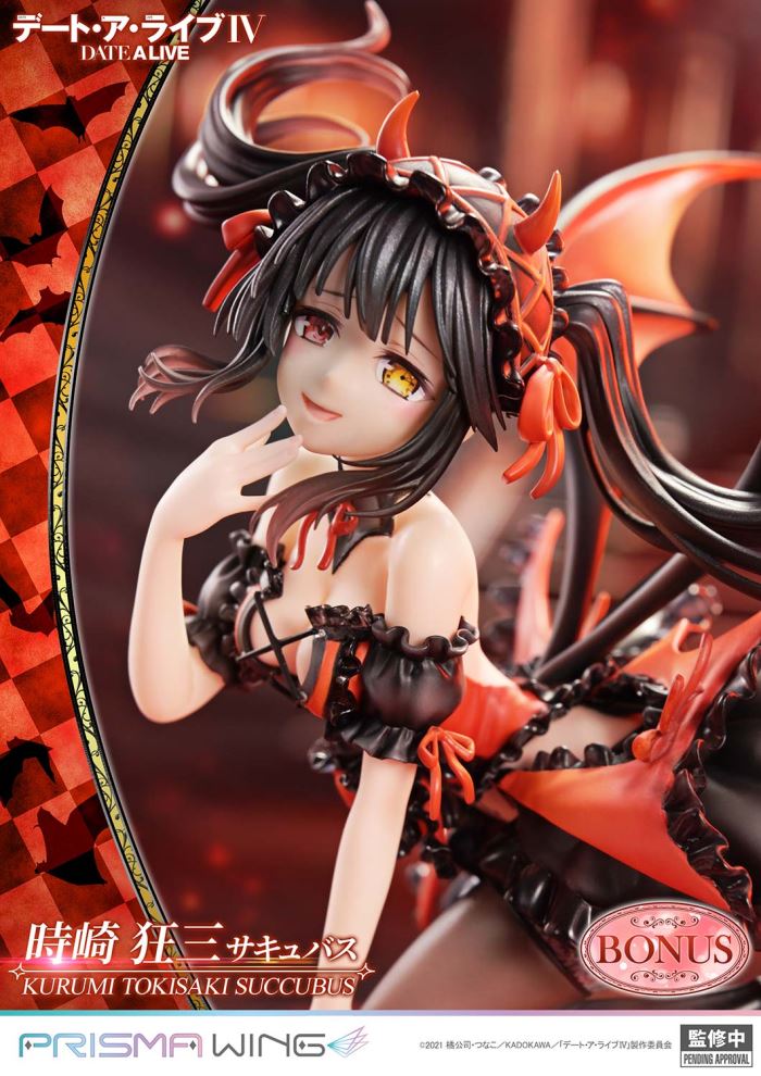 Kurumi Tokisaki Succubus - DATE A LIVE