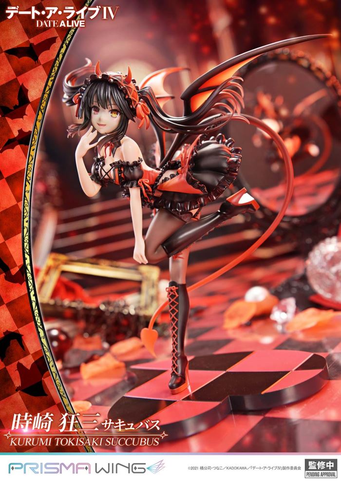 Kurumi Tokisaki Succubus - DATE A LIVE