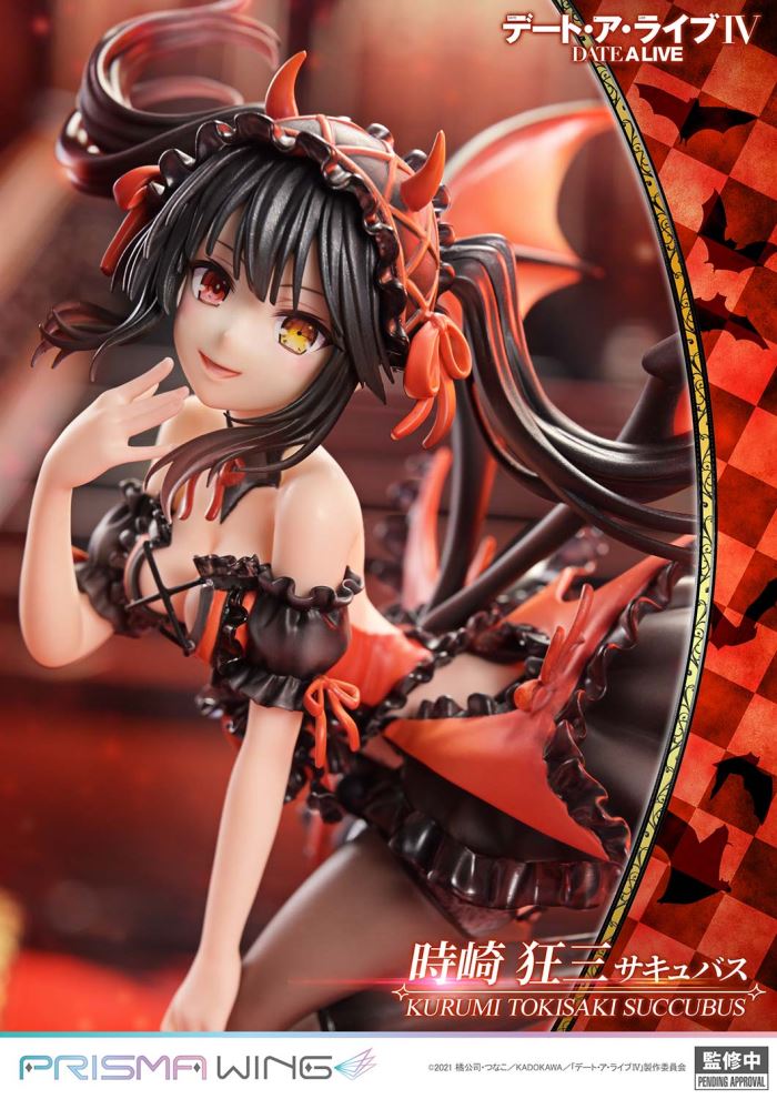 Kurumi Tokisaki Succubus - DATE A LIVE
