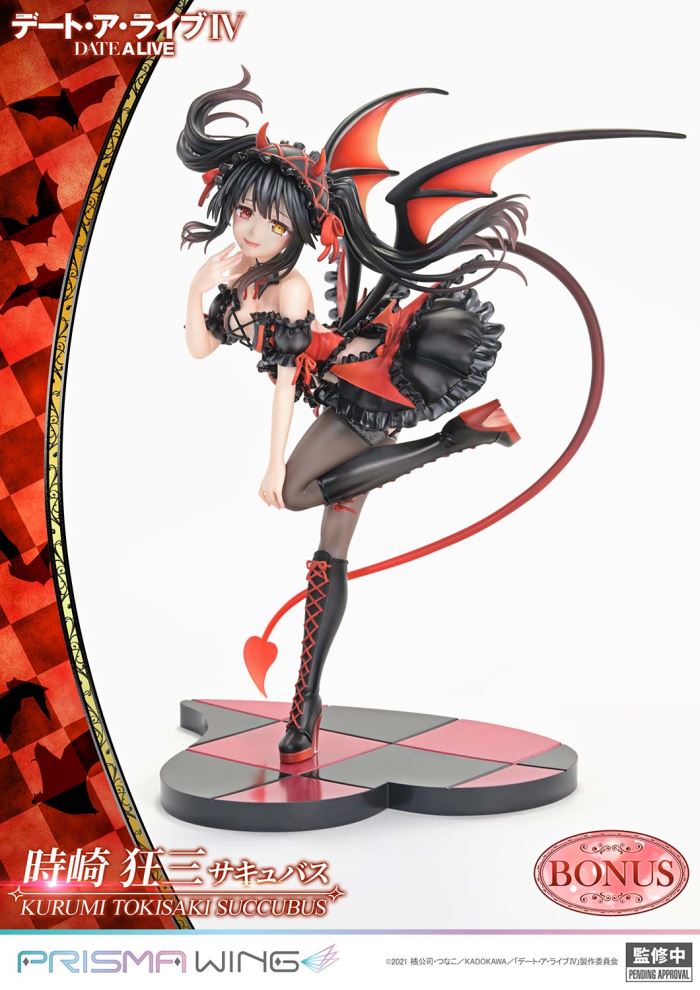 Kurumi Tokisaki Succubus - DATE A LIVE