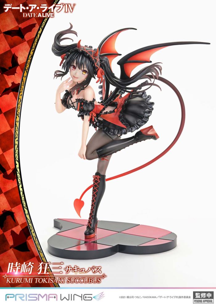 Kurumi Tokisaki Succubus - DATE A LIVE