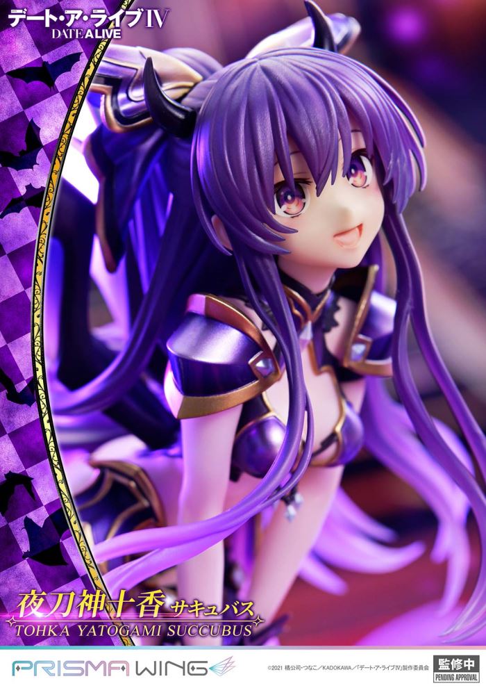 Tohka Yatogami Succubus - DATE A LIVE