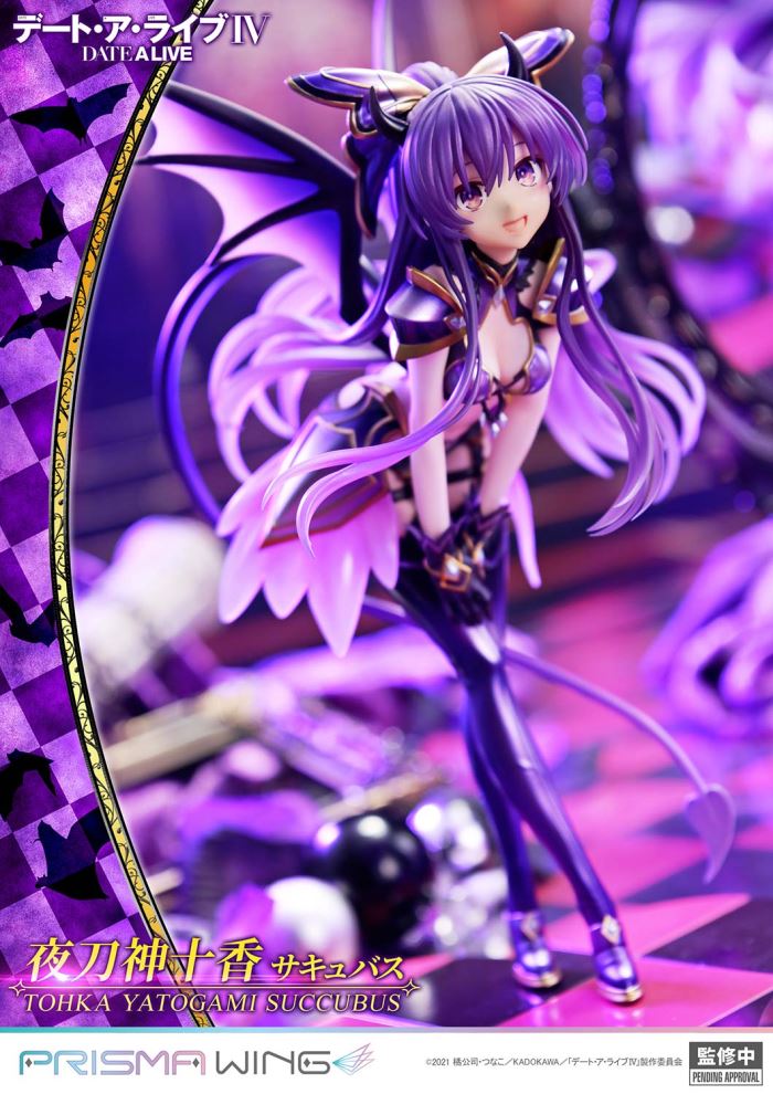 Tohka Yatogami Succubus - DATE A LIVE