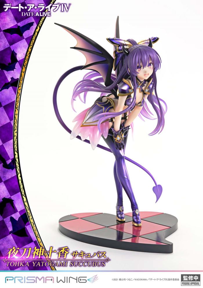 Tohka Yatogami Succubus - DATE A LIVE