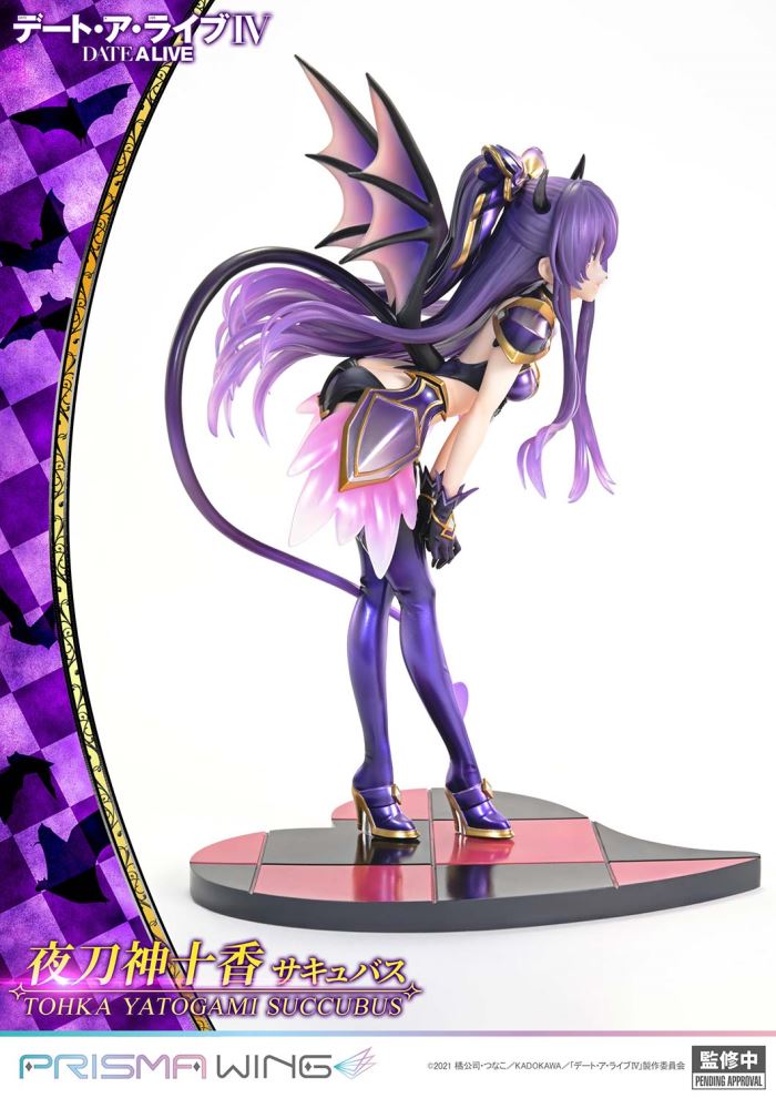 Tohka Yatogami Succubus - DATE A LIVE