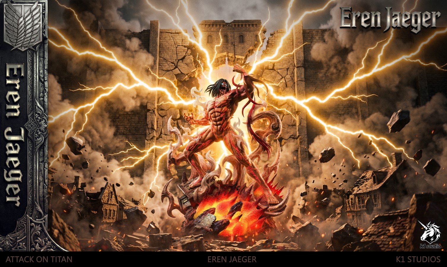 Attack Titan - Attack on Titan 1/6