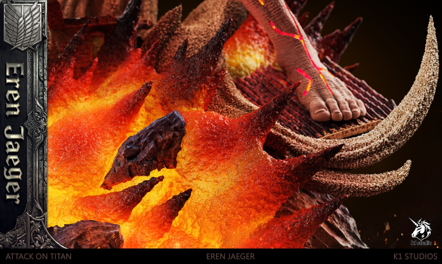 Attack Titan - Attack on Titan 1/6