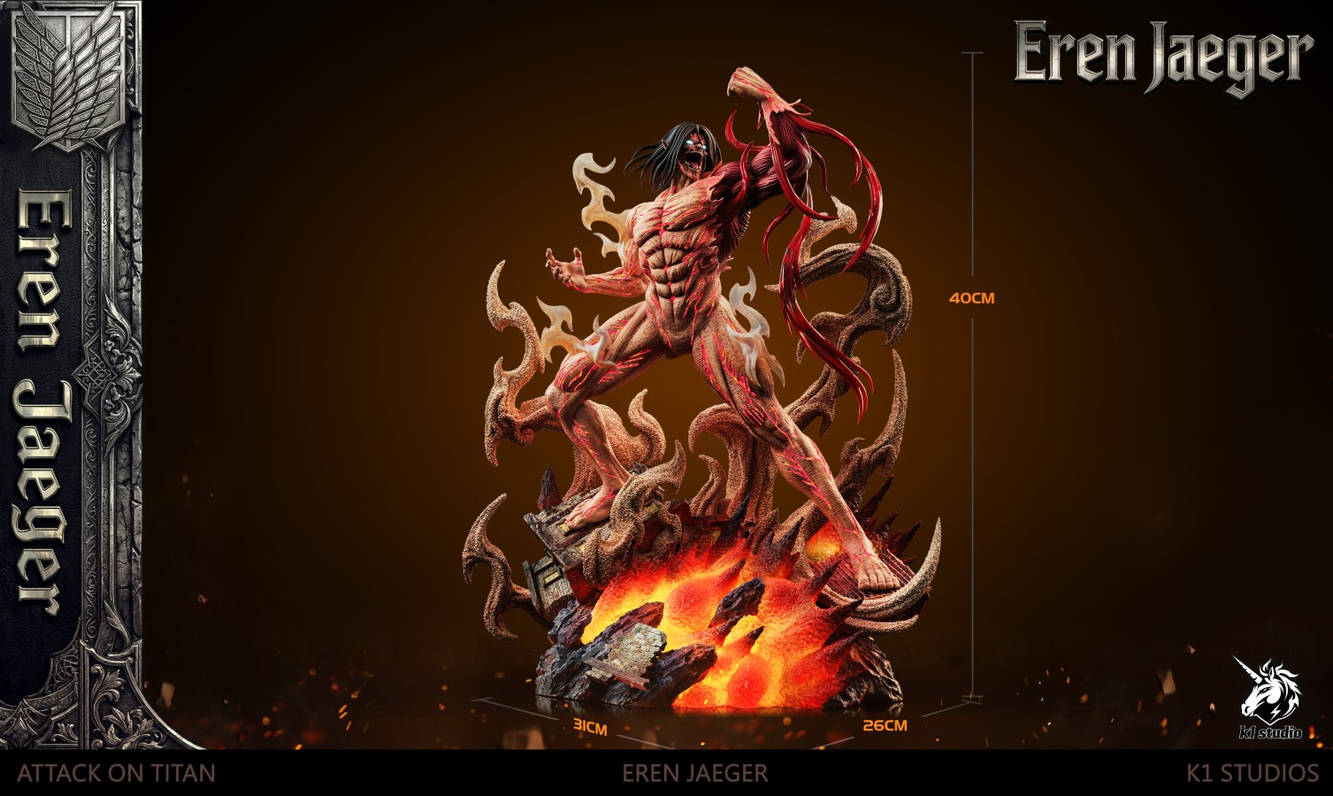 Attack Titan - Attack on Titan 1/6