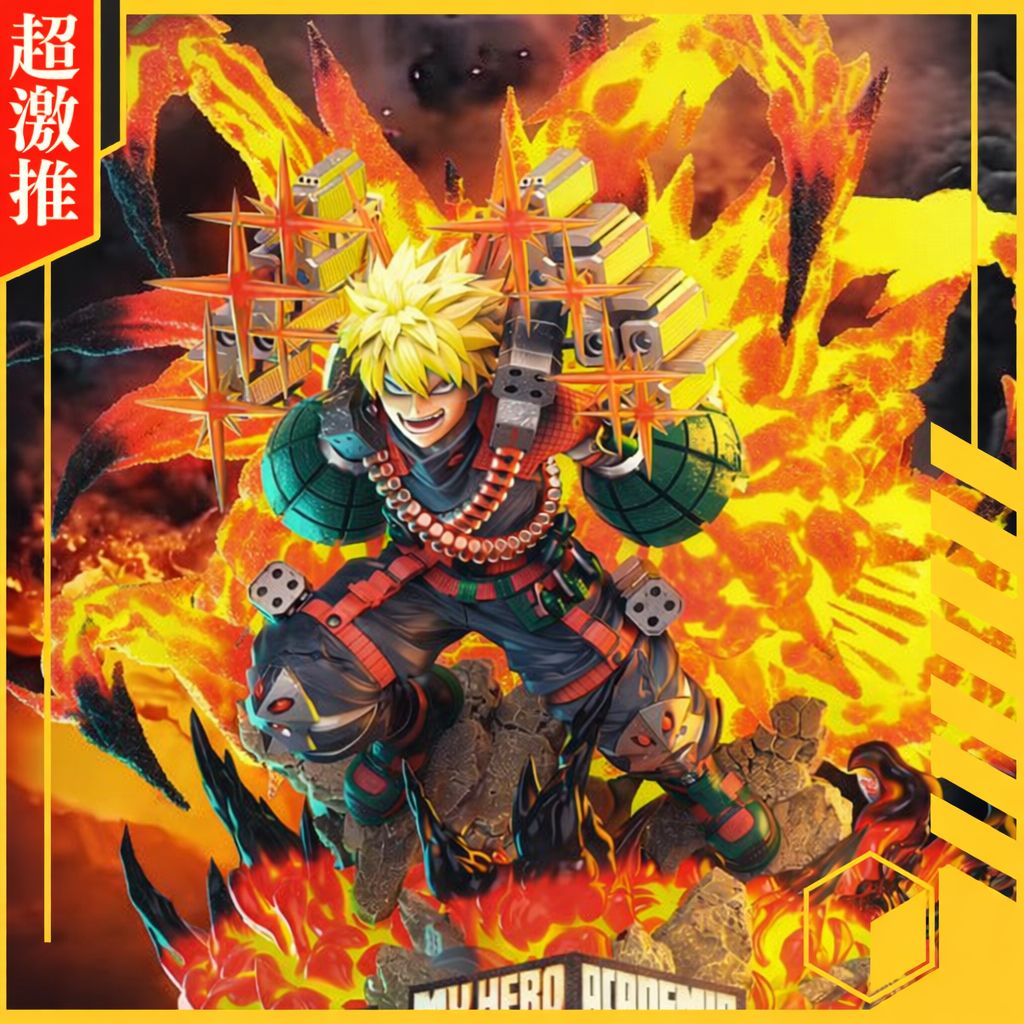 Katsuki Bakugo - My Hero Academia
