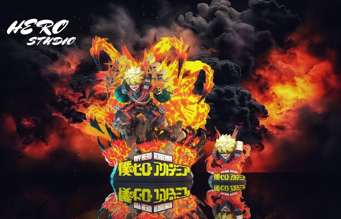 Katsuki Bakugo - My Hero Academia