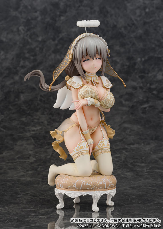 Uzaki-chan wa Asobitai! Double Tsuki Uzaki Angel ver. 1/7