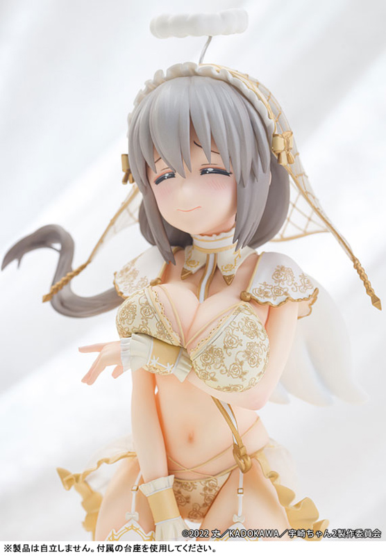 Uzaki-chan wa Asobitai! Double Tsuki Uzaki Angel ver. 1/7