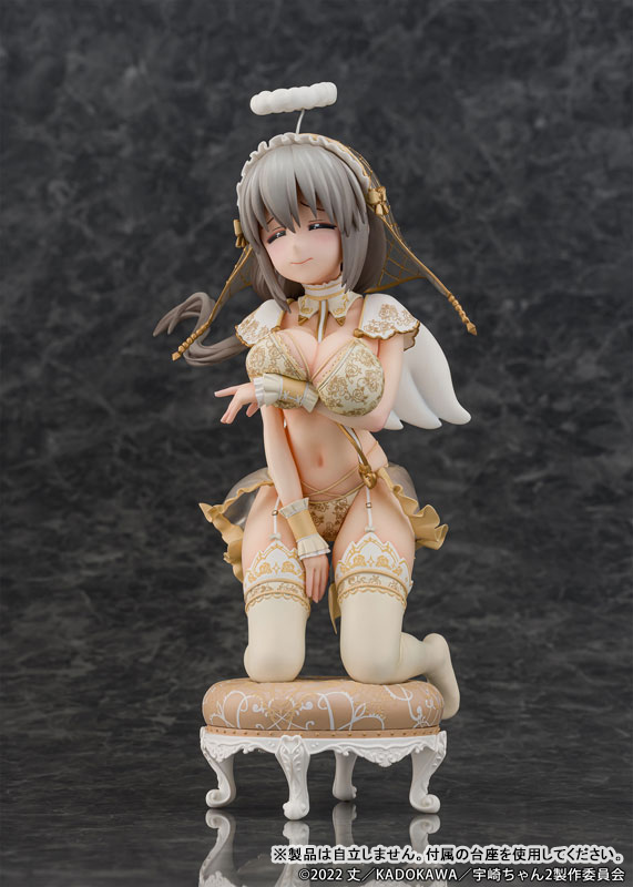 Uzaki-chan wa Asobitai! Double Tsuki Uzaki Angel ver. 1/7
