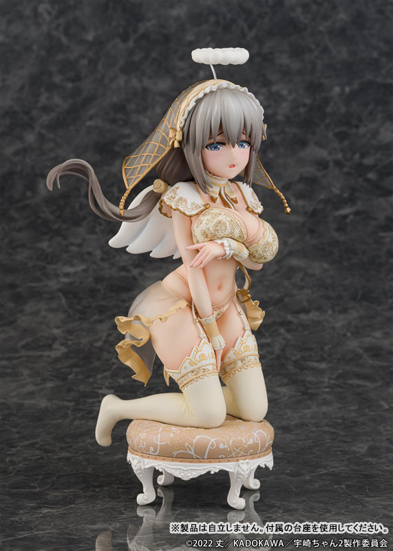 Uzaki-chan wa Asobitai! Double Tsuki Uzaki Angel ver. 1/7