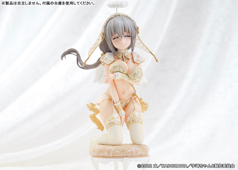 Uzaki-chan wa Asobitai! Double Tsuki Uzaki Angel ver. 1/7