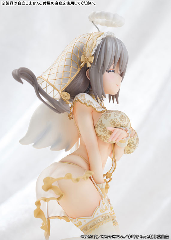 Uzaki-chan wa Asobitai! Double Tsuki Uzaki Angel ver. 1/7