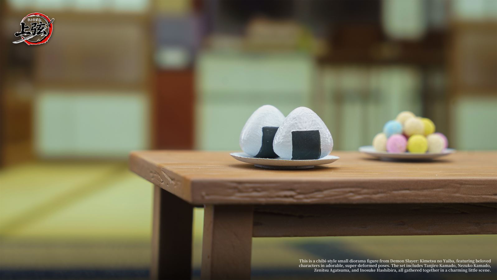  Q ver Tanjiro & Nezuko & Zenitsu & Inosuke