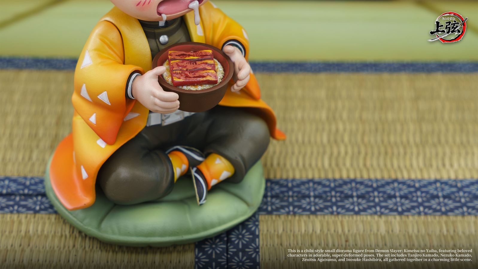  Q ver Tanjiro & Nezuko & Zenitsu & Inosuke