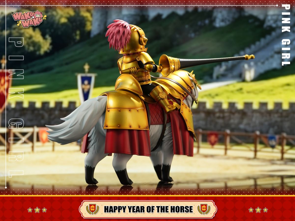 Anya Happy Year of The Horse