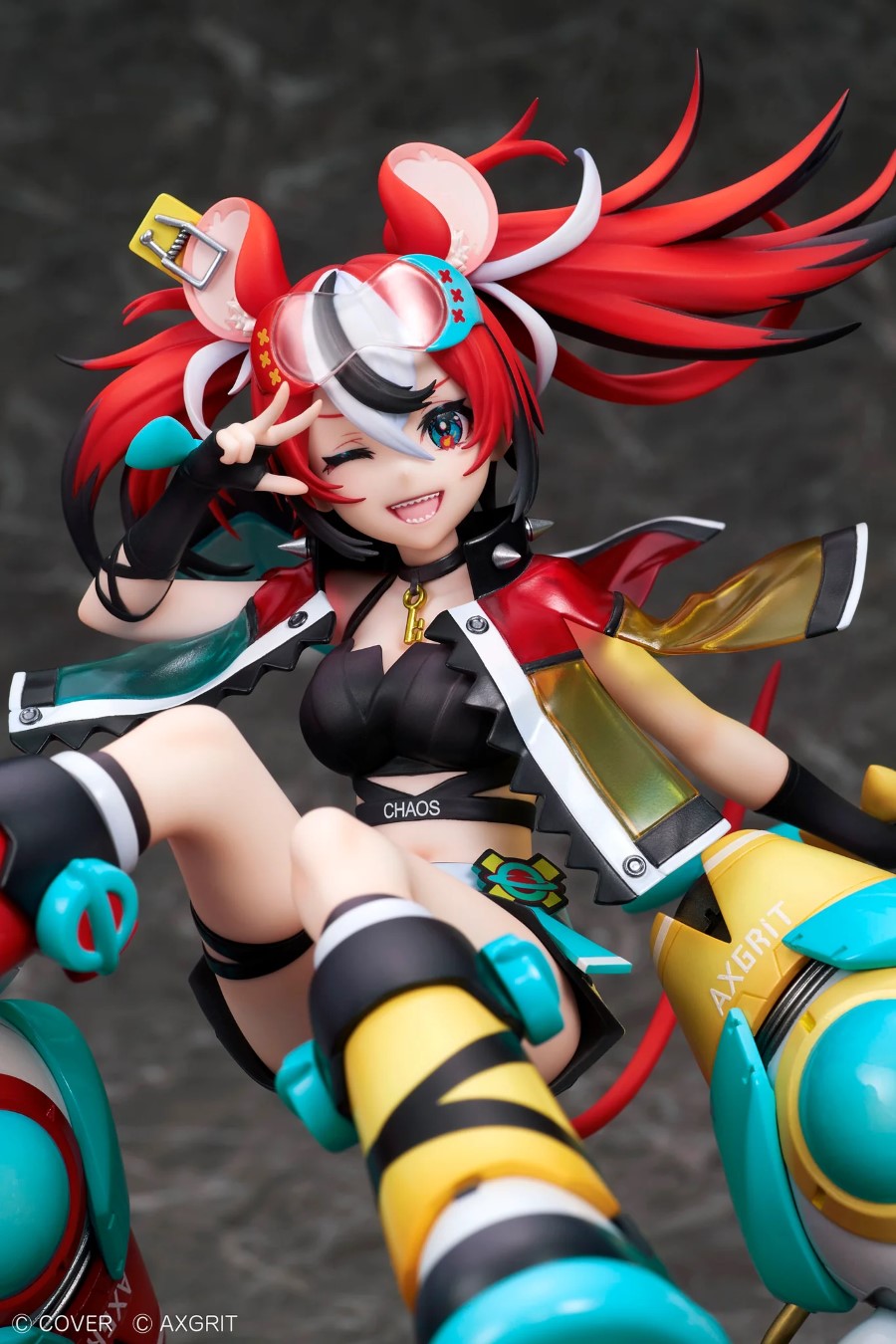 hololive English -Promise- Hakos Baelz AXGRIT Ver. 1/7