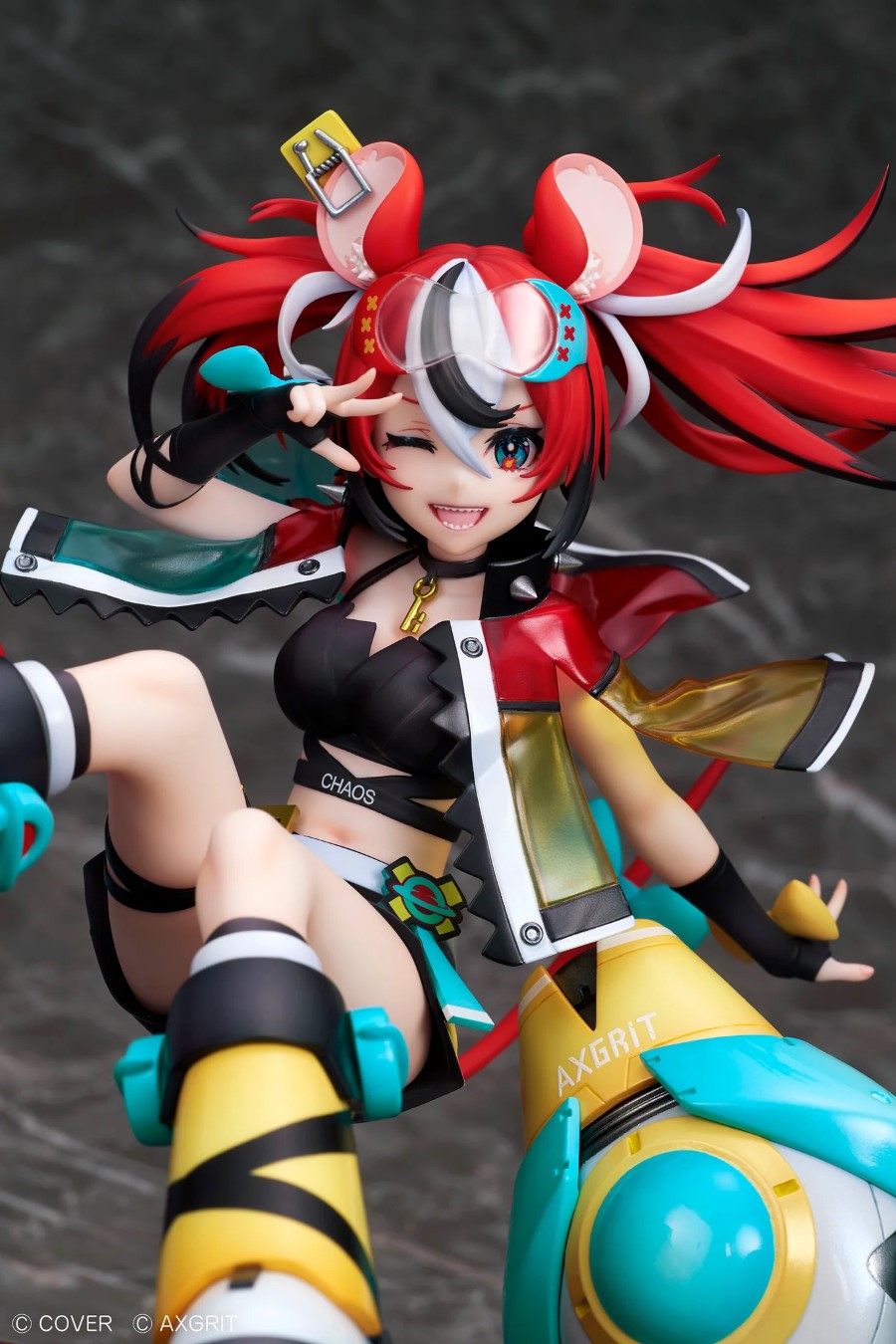 hololive English -Promise- Hakos Baelz AXGRIT Ver. 1/7