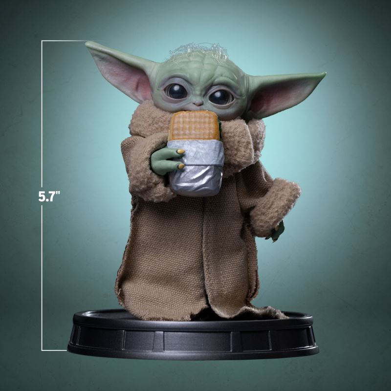 Grogu Always Curious