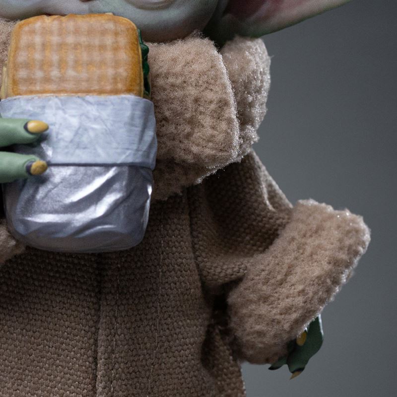 Grogu Always Curious