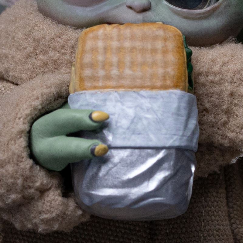 Grogu Always Curious