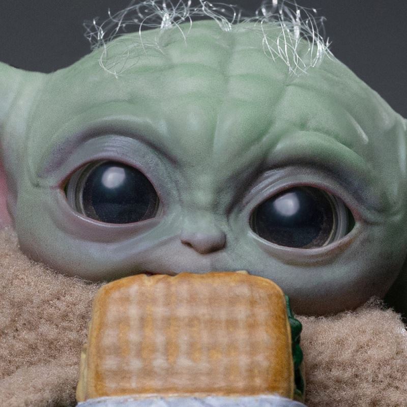 Grogu Always Curious