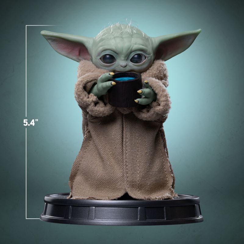 Grogu Always Curious