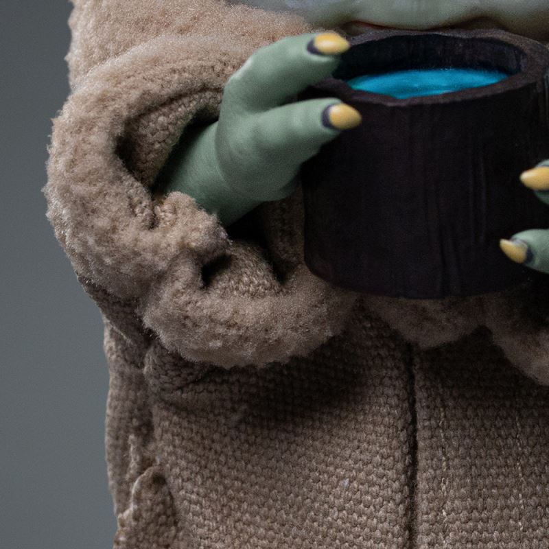 Grogu Always Curious