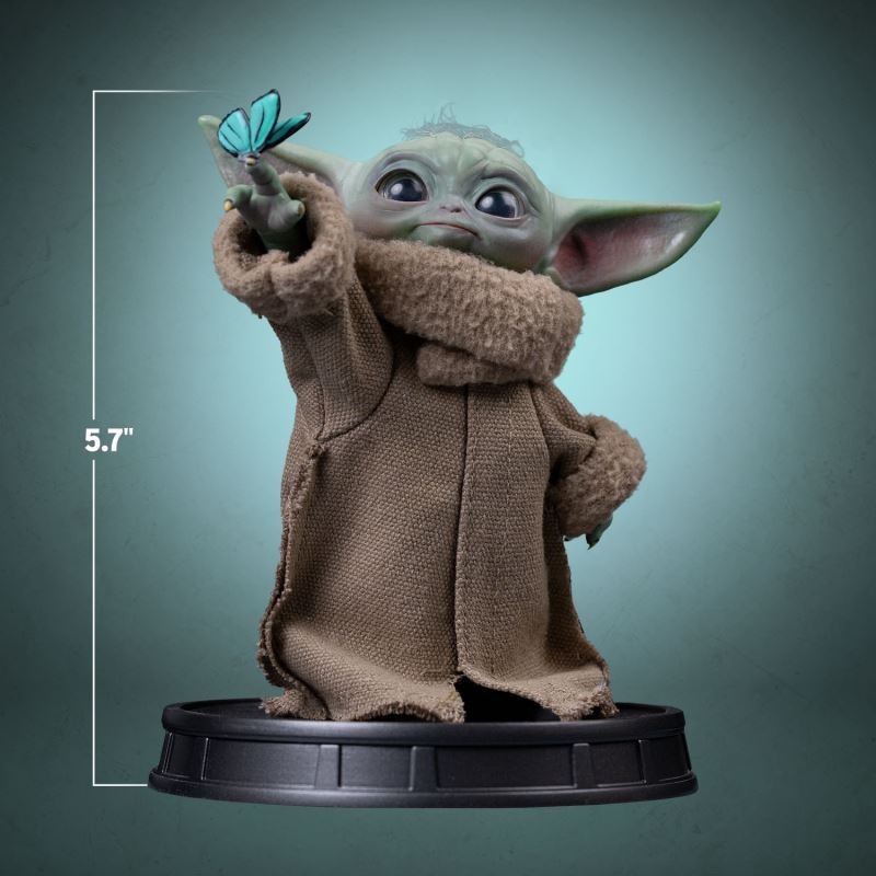 Grogu Always Curious