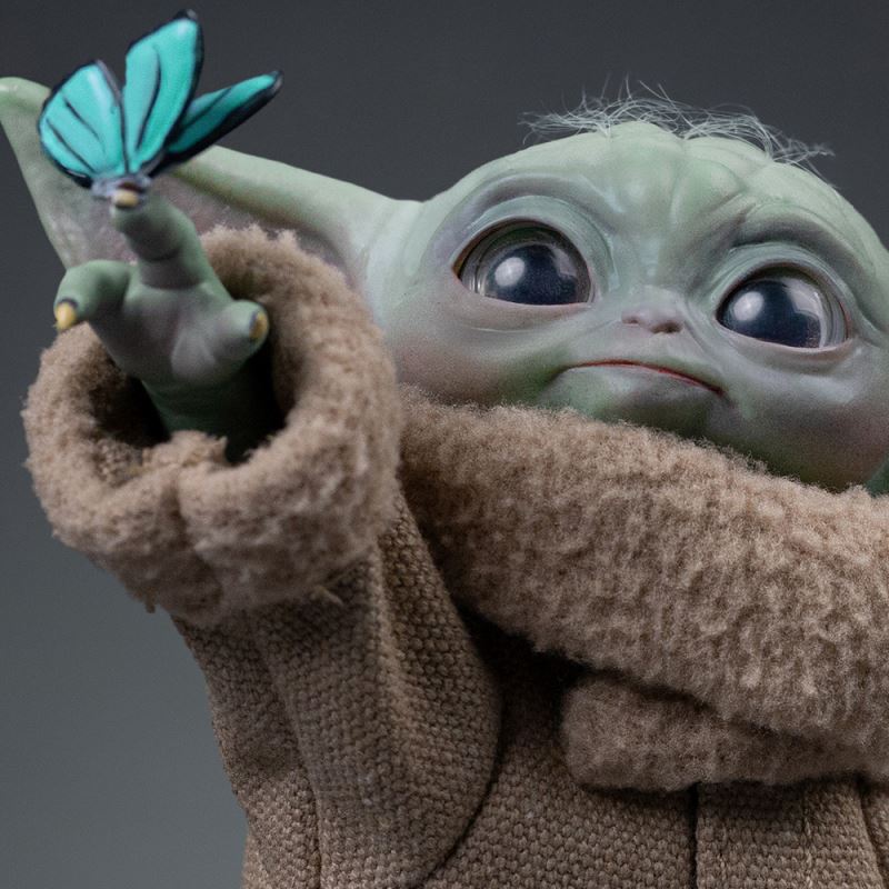 Grogu Always Curious