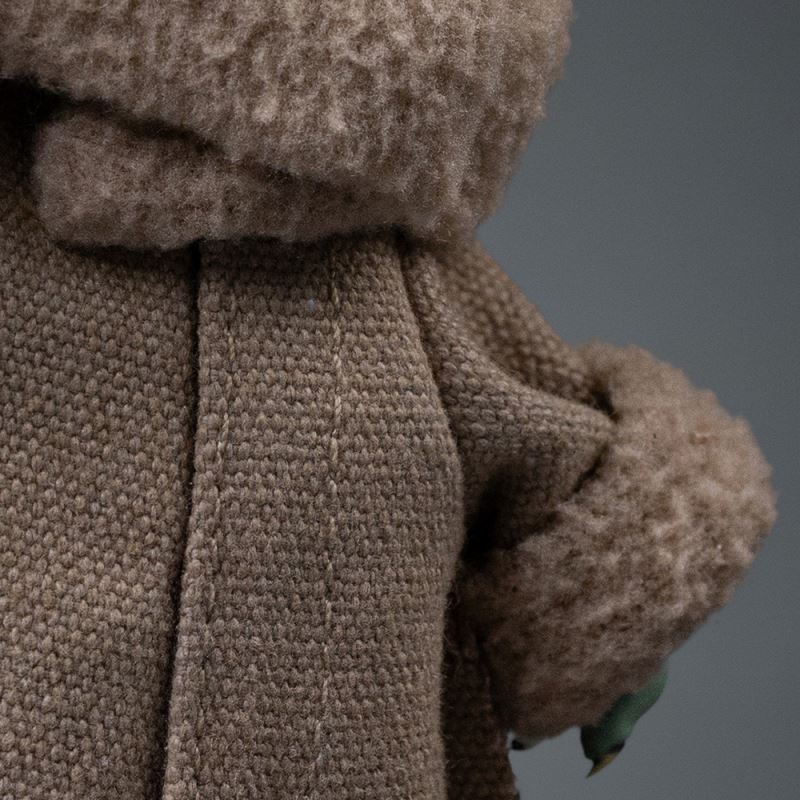 Grogu Always Curious