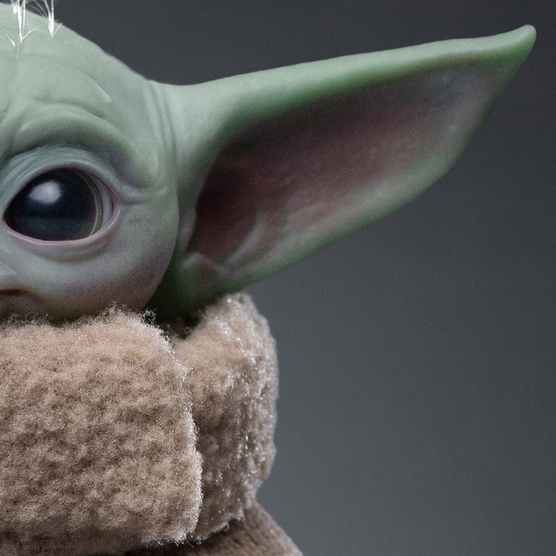 Grogu Always Curious