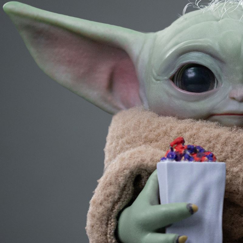 Grogu Always Curious