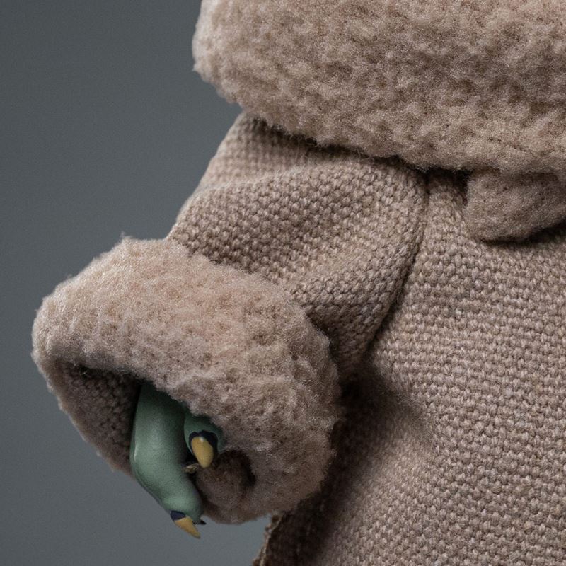 Grogu Always Curious