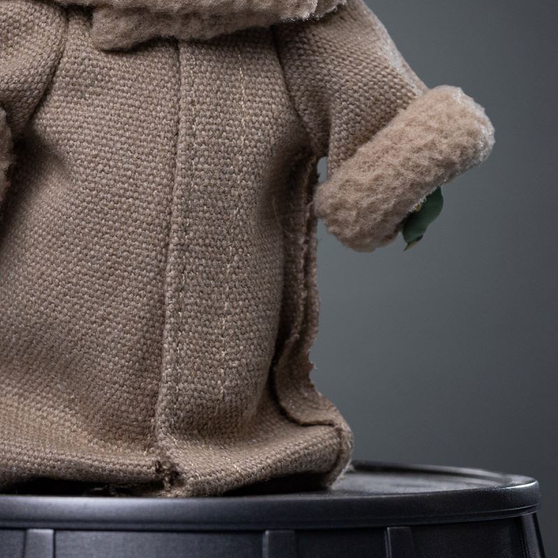 Grogu Always Curious