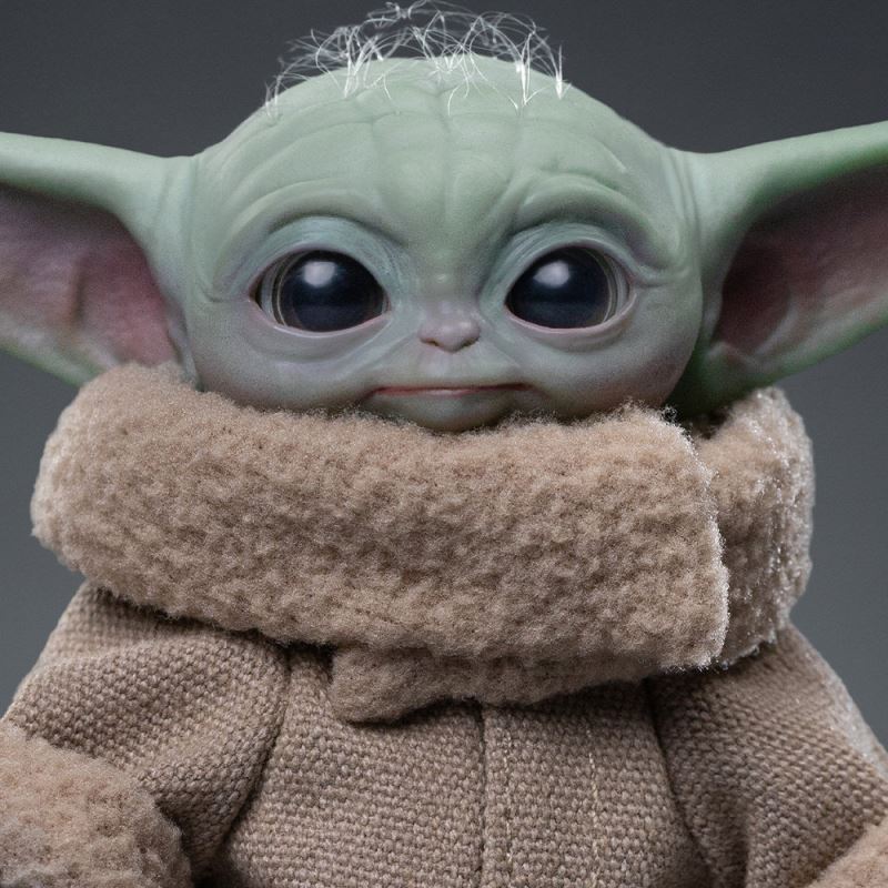 Grogu Always Curious