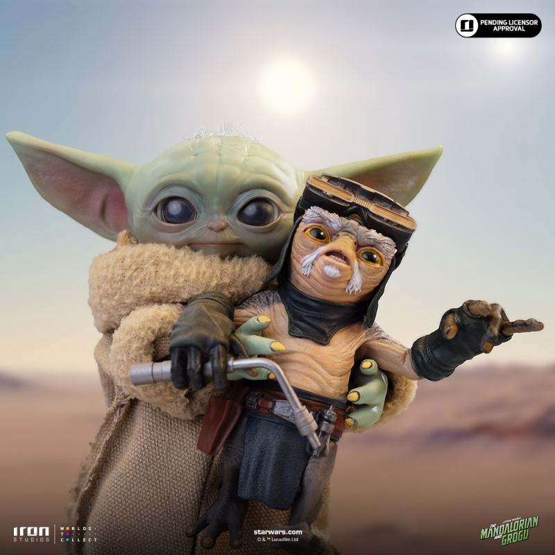 Grogu Always Curious