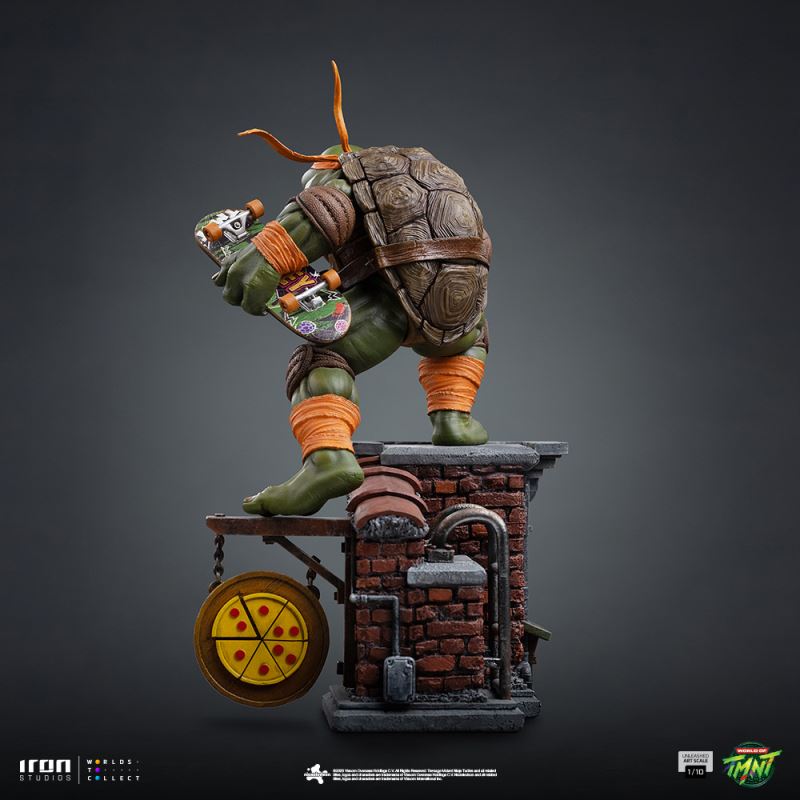 Michelangelo Unleashed - Teenage Mutant Ninja Turtles 1/10