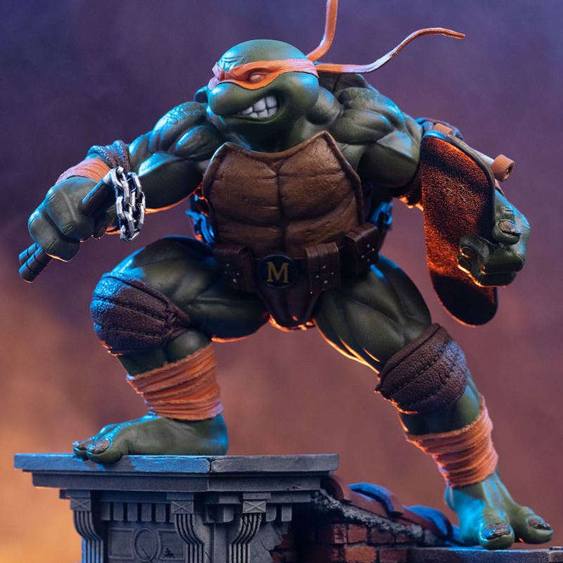 Michelangelo Unleashed - Teenage Mutant Ninja Turtles 1/10