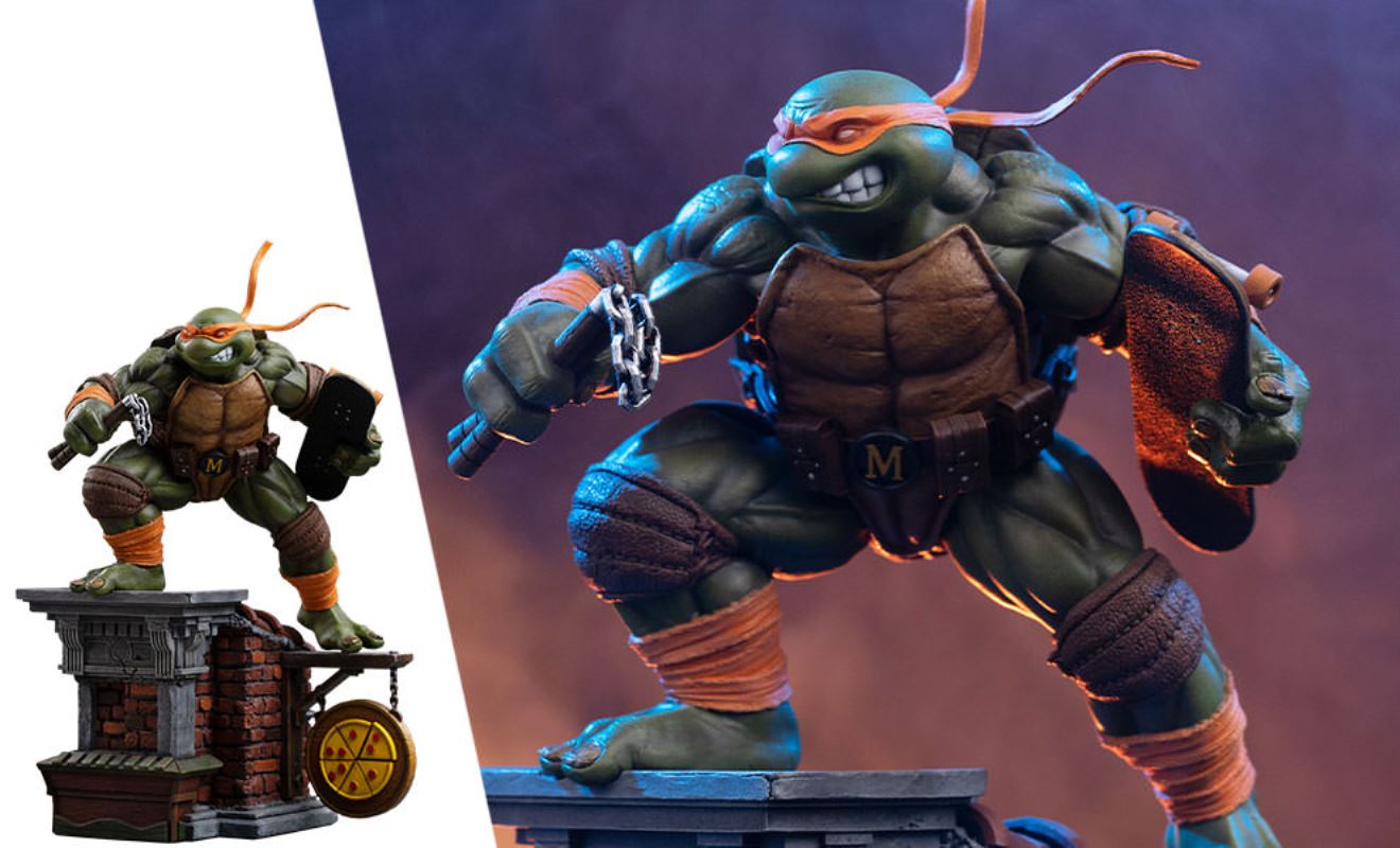 Michelangelo Unleashed - Teenage Mutant Ninja Turtles 1/10